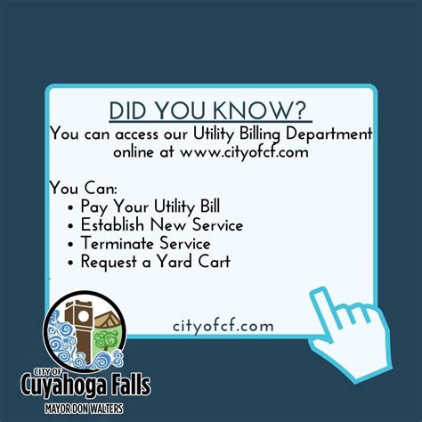 Utility Billing Services Online (City of Cuyahoga Falls) &mdash .